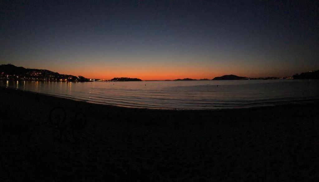 Apartamento Reguino Al Mar A Guarda Kültér fotó